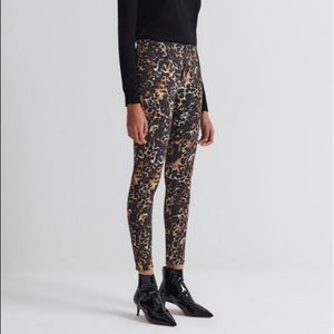 AG The Farrah High Rise Skinny Ankle Untamed Camo